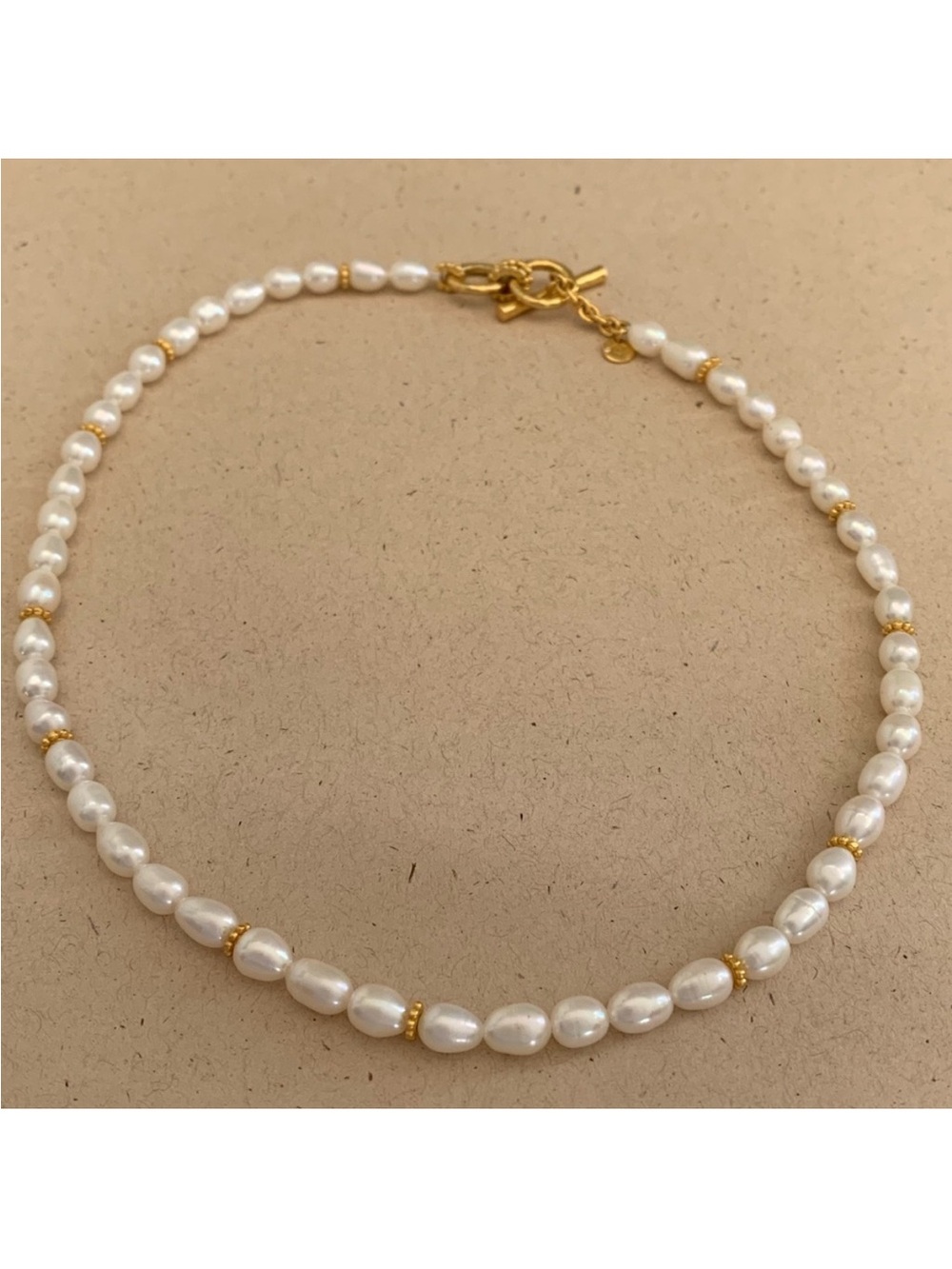 JULIE VOS • RARE Marbella Pearl Necklace